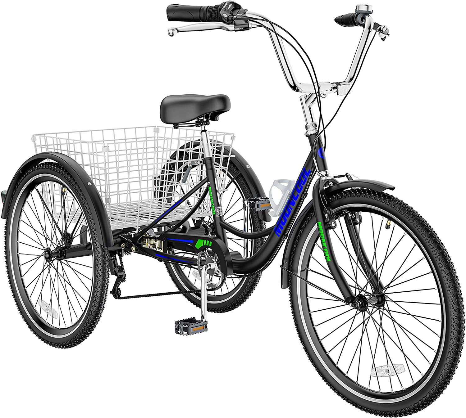 DoCred Adult Tricycles, 3 Wheel Bikes for Adults