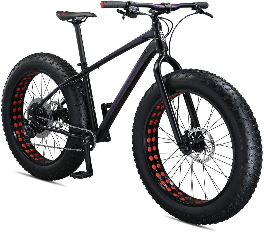 Mongoose Argus Sport Mens and Womens Fat Tire Mountain Bike