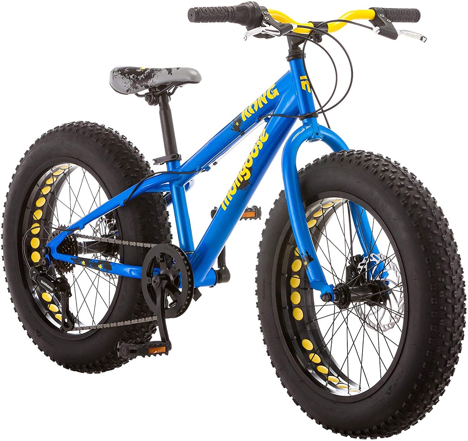 Mongoose Kong Fat Tire Mountain Bike for Kids