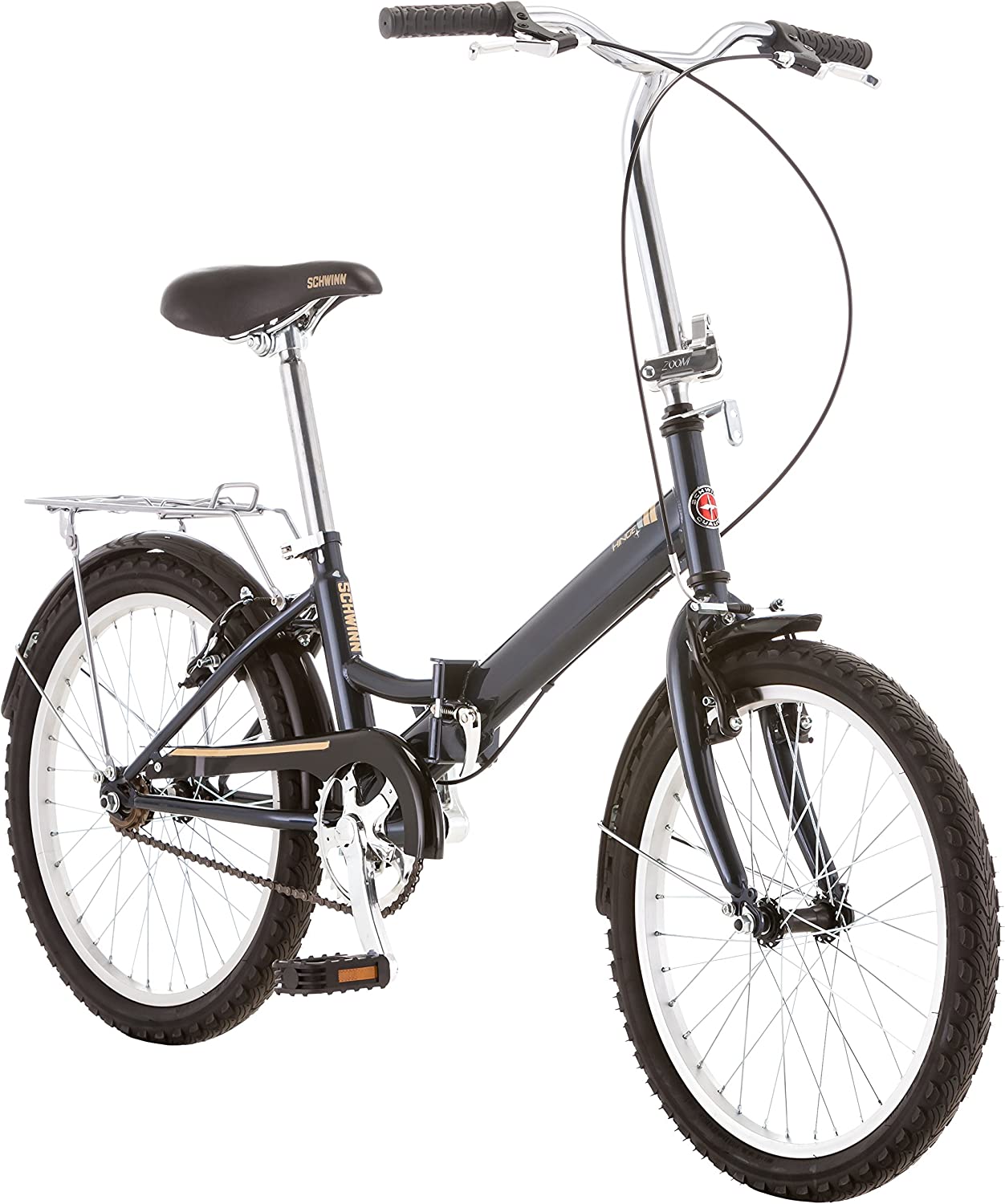 Schwinn Hinge Adult Folding Bike,