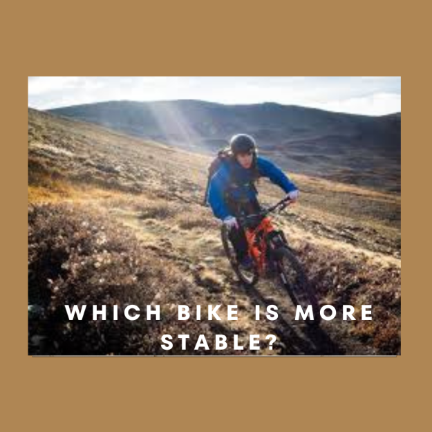 Which Bike is More Stable