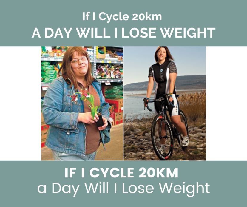 If I Cycle 20km a Day Will I Lose Weight.