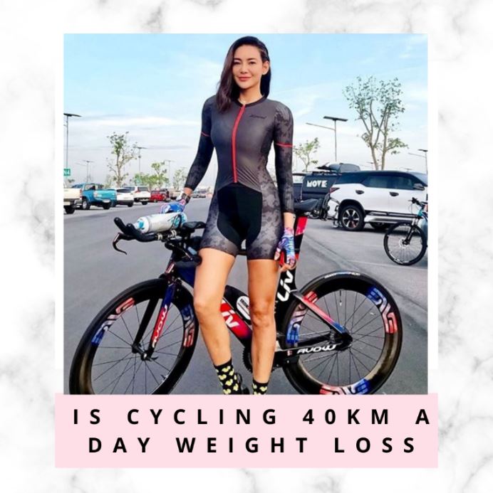 Is Cycling 40km a Day Weight Loss?