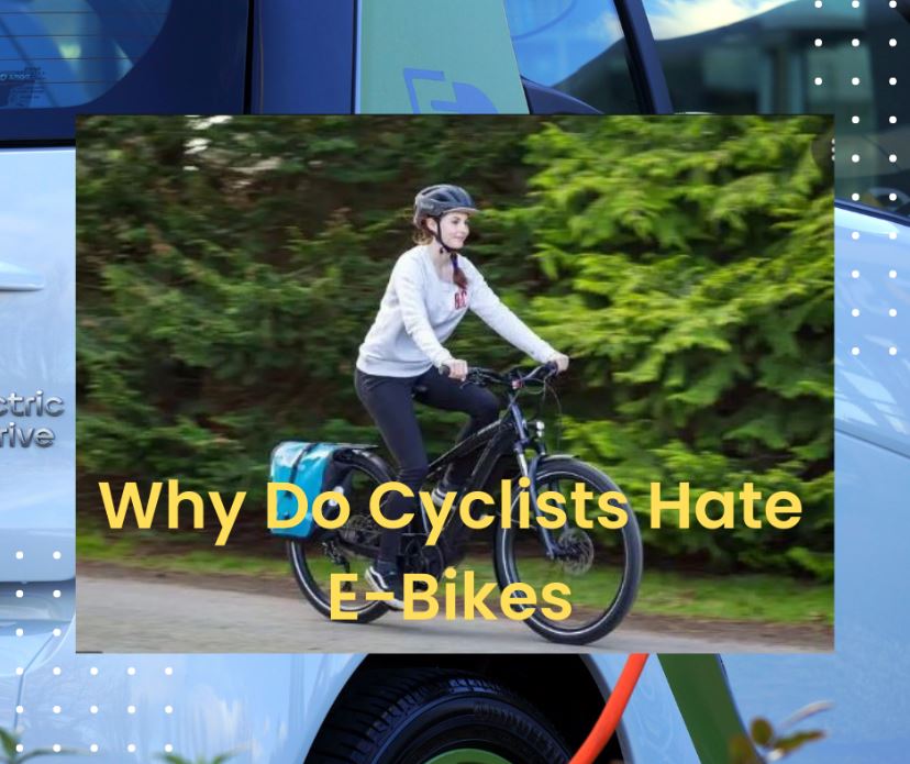 Why Do Cyclists Hate E-Bikes.