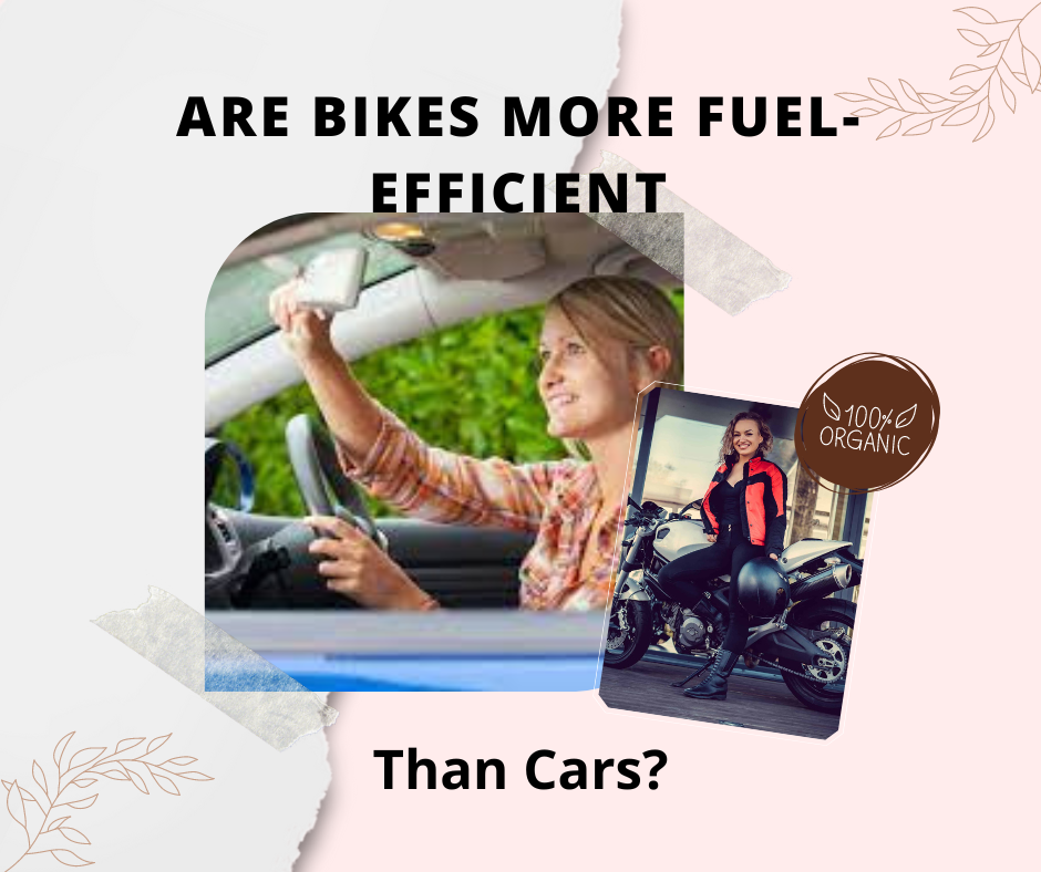 Are Bikes More Fuel-Efficient Than Cars?