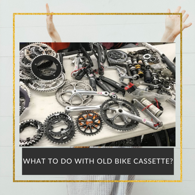 What to Do With Old Bike Cassette?