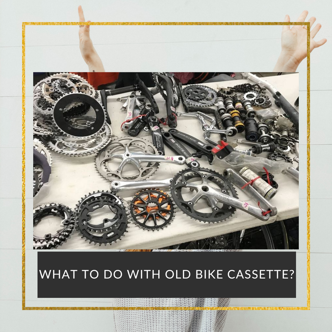 What to Do With Old Bike Cassette