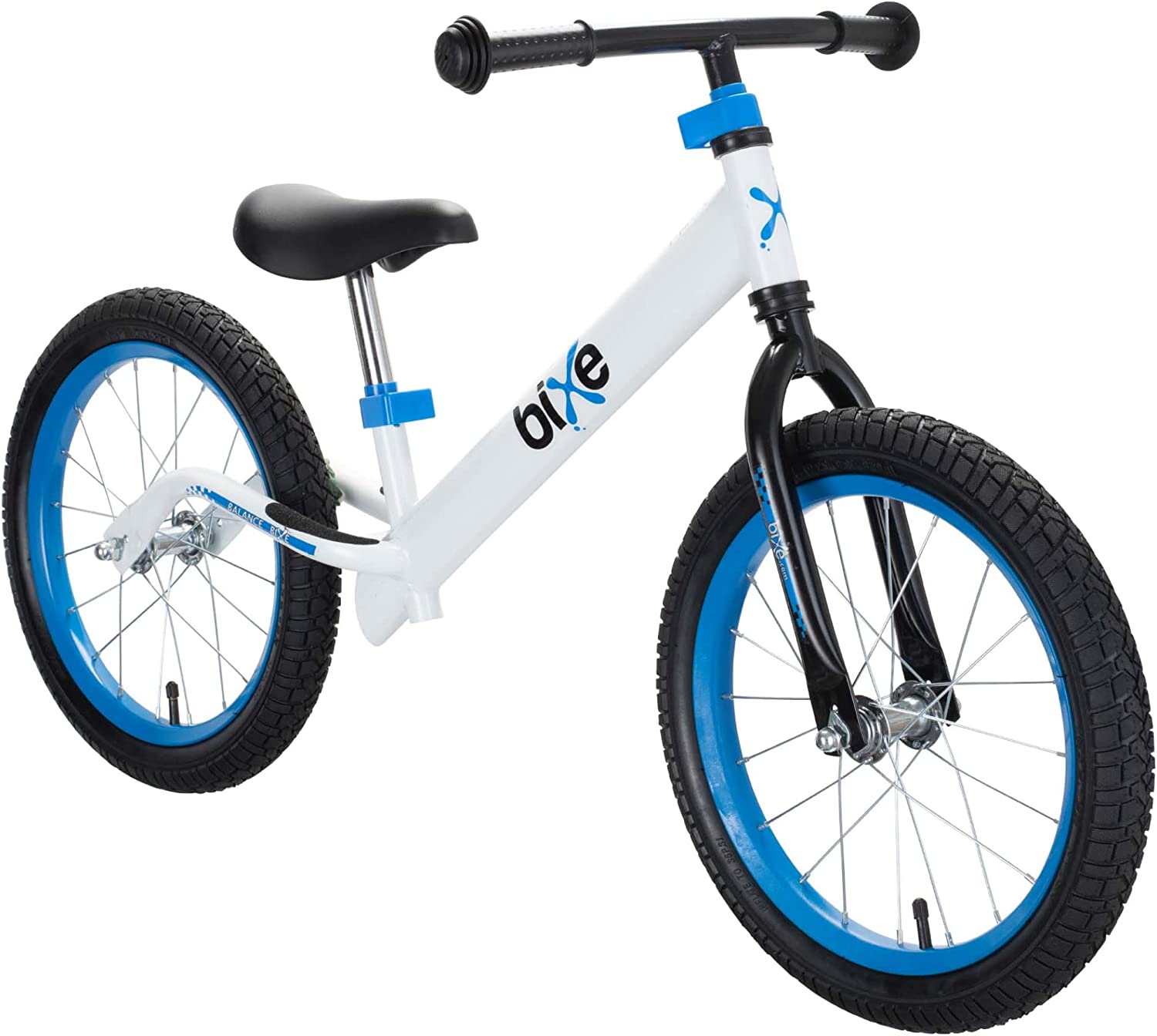 Bixe Balance Bike for Big Kids Aged 4 5 6 7 8 and 9 Years Old No Pedal Sport Training Bicycle 16inch Wheel