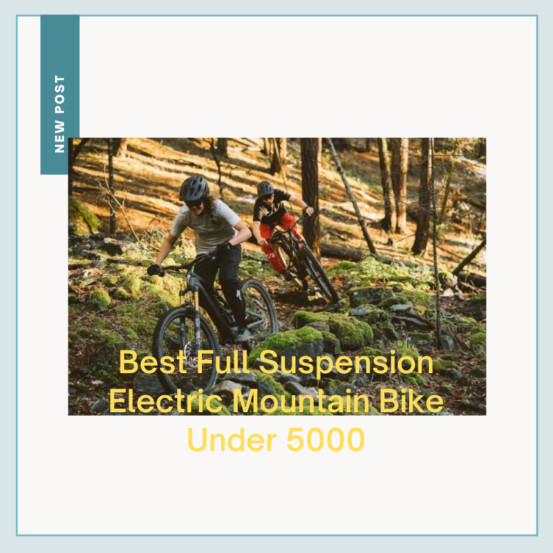 best full suspension electric mountain bike under 4000