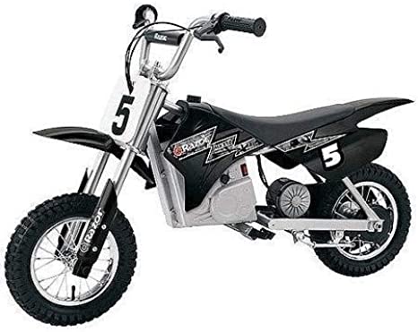 Razor MX350 Dirt Rocket Electric Motocross BlackWhite Camo.