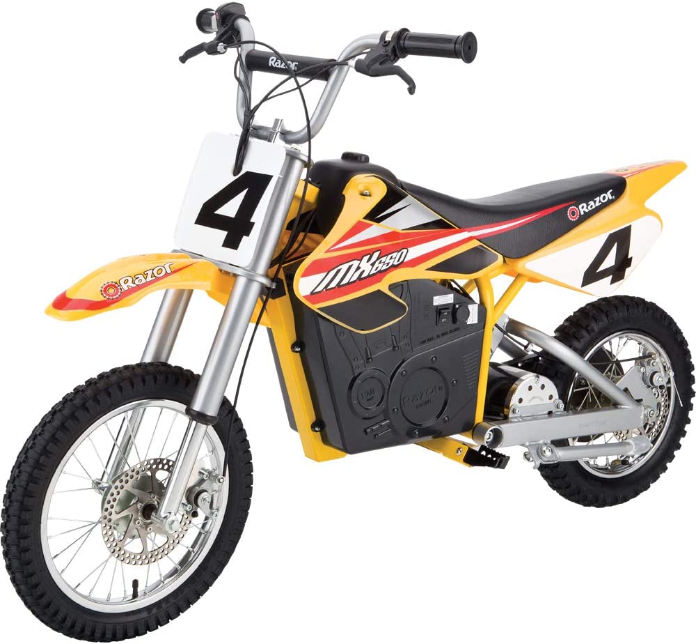 Razor MX650 Dirt Rocket Electric-Powered Dirt Bike