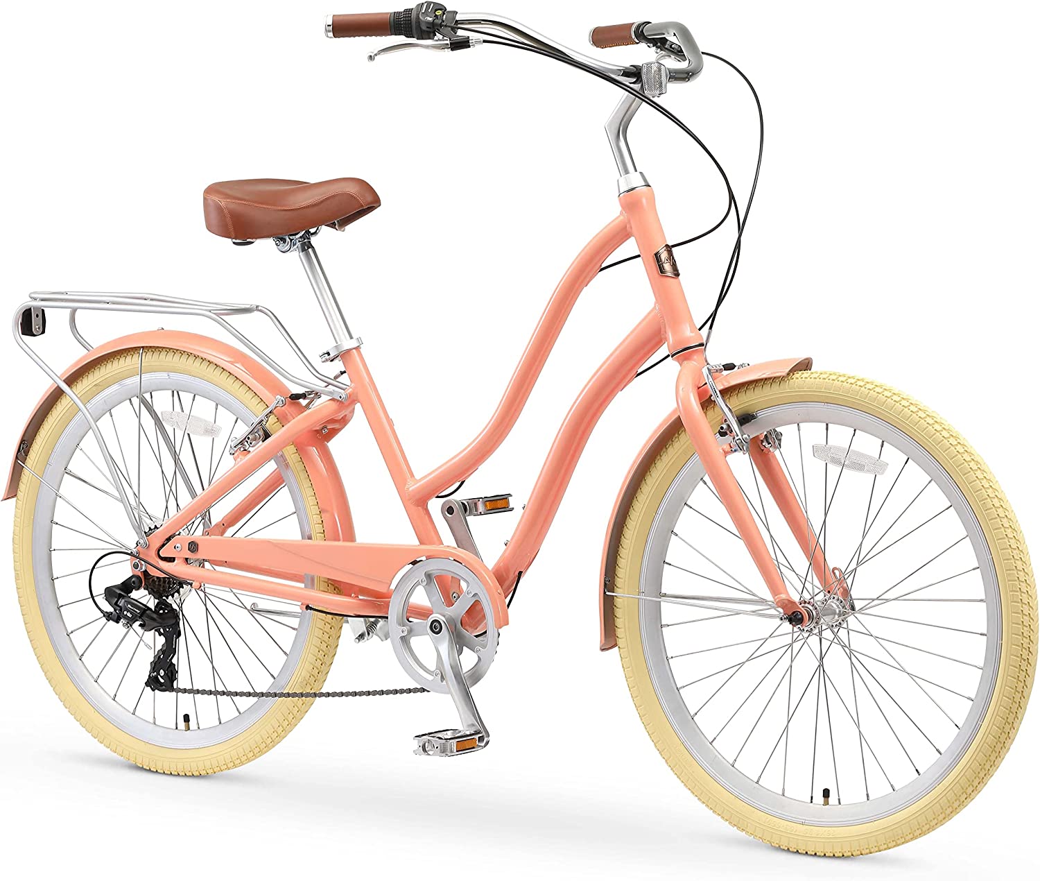 sixthreezero Hybrid-Bicycles EVRYjourney Womens Bike