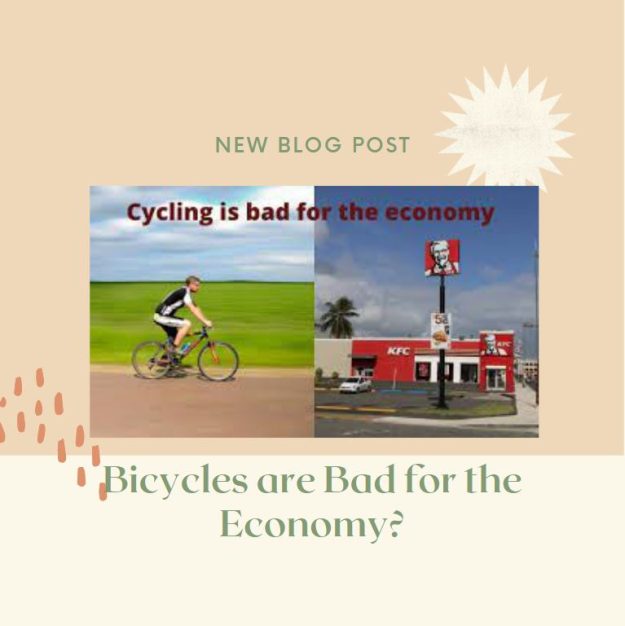 Bicycles are Bad for the Economy?