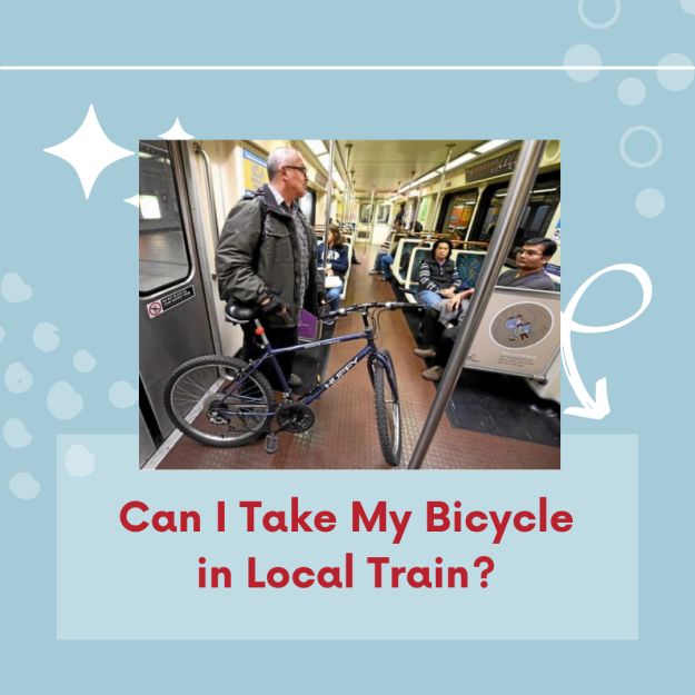 Can I Take My Bicycle in Local Train?