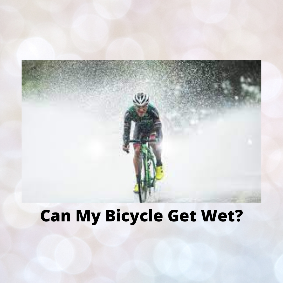 Can My Bicycle Get Wet?
