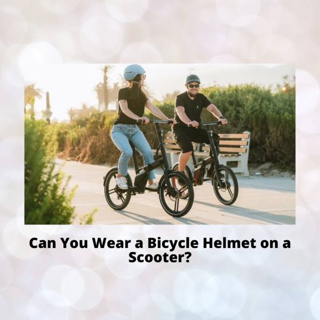 Can You Wear a Bicycle Helmet on a Scooter?