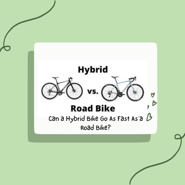 Can a Hybrid Bike Go As Fast As a Road Bike?