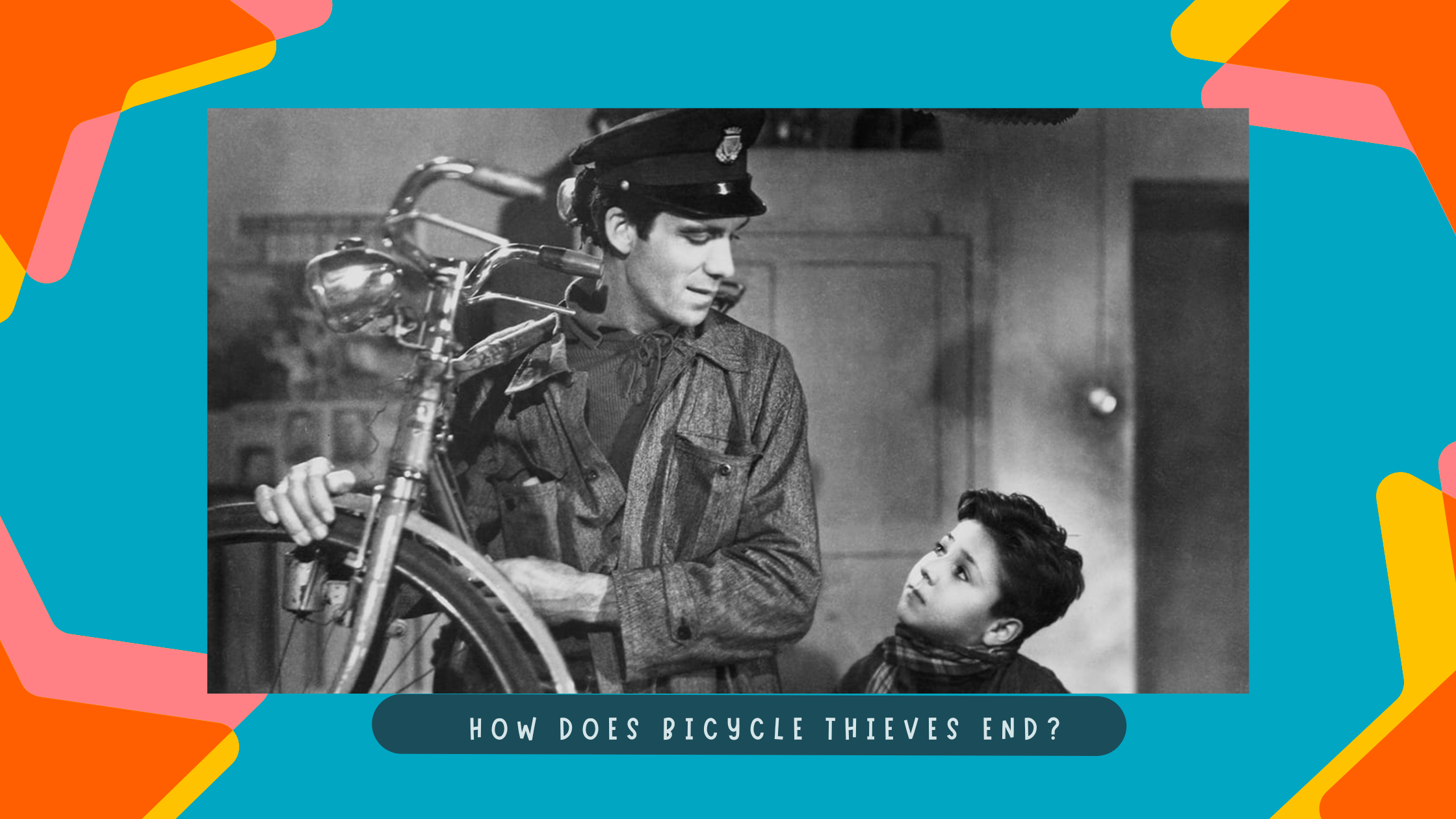 How Does Bicycle Thieves End?