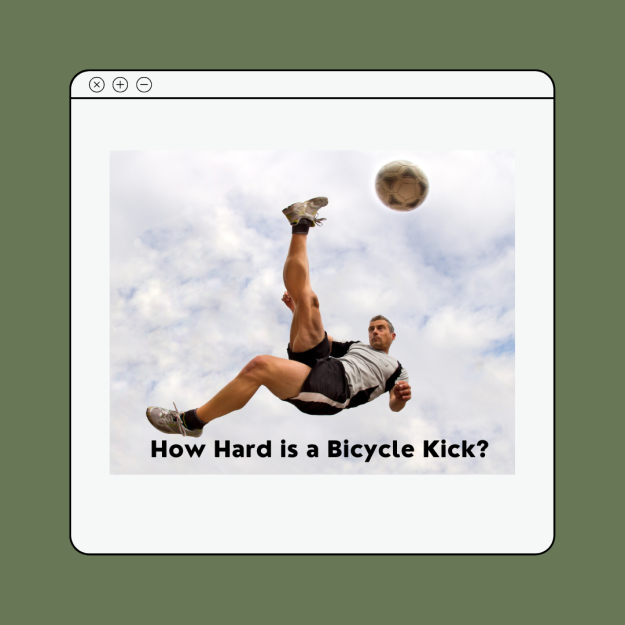 How Hard is a Bicycle Kick?