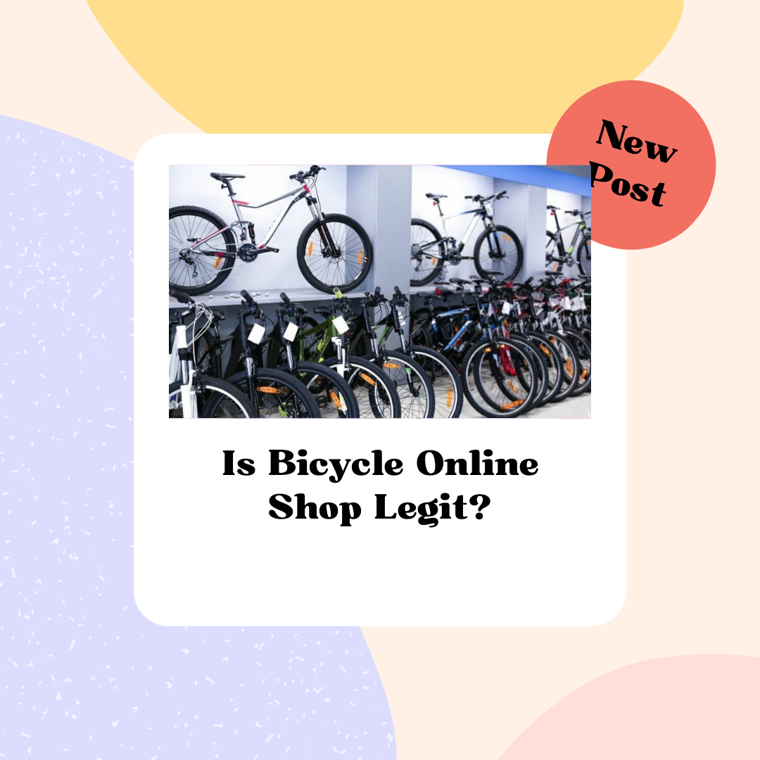 Is Bicycle Online Shop Legit?