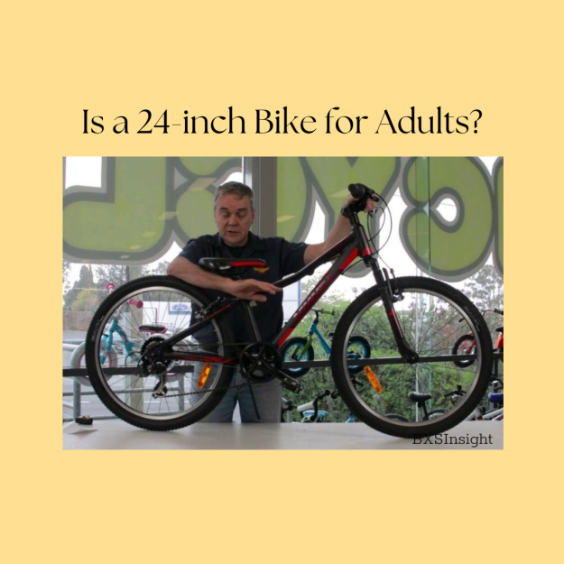 Is a 24-inch Bike for Adults?