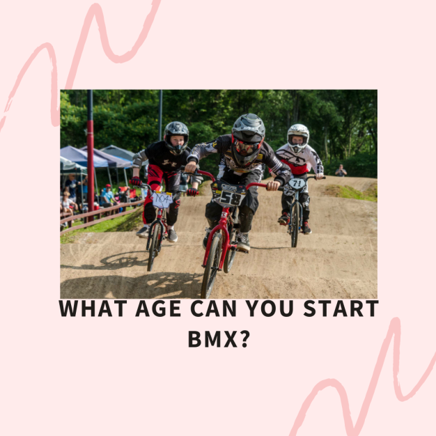 What Age Can You Start BMX?