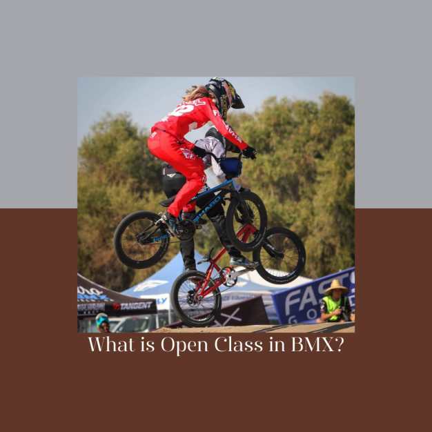 What is Open Class in BMX?