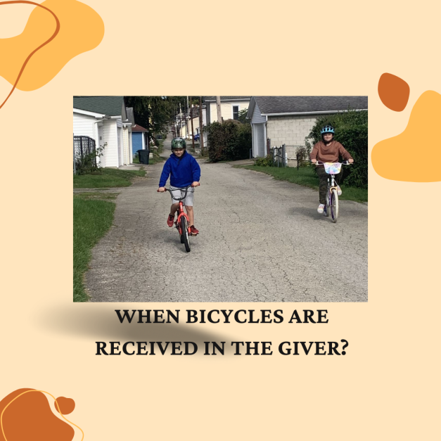 When Bicycles are Received in the Giver?