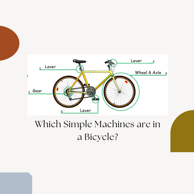 Which Simple Machines are in a Bicycle?