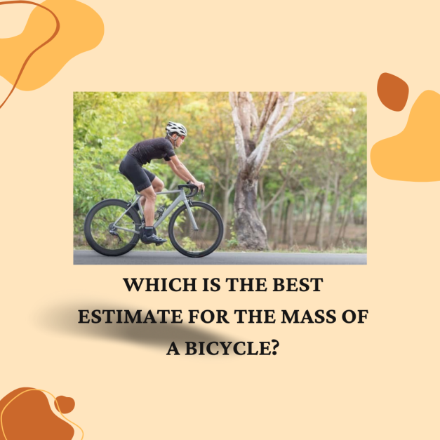 Which is the Best Estimate for the Mass of a Bicycle?