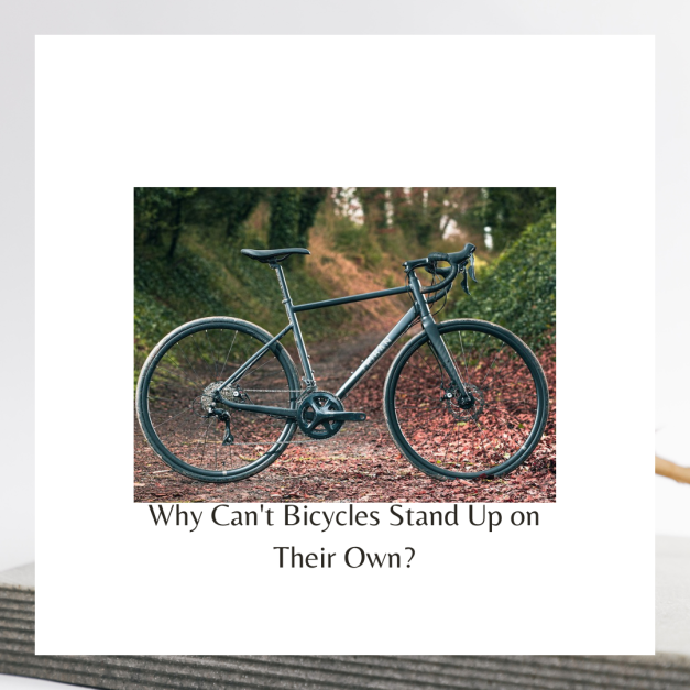 Why Can't Bicycles Stand Up on Their Own?