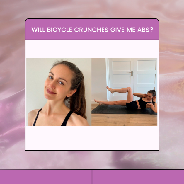 Will Bicycle Crunches Give Me Abs?