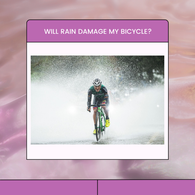 Will Rain Damage My Bicycle?