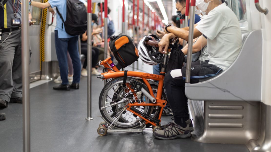 Can I Take Folding Bike on Bus?