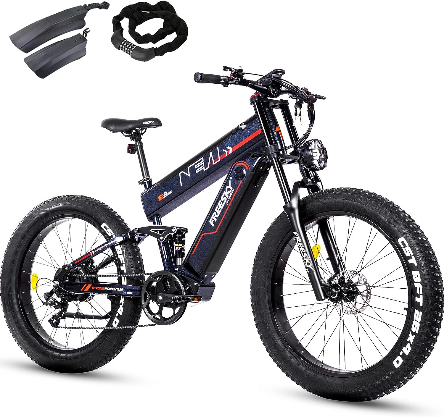 FREESKY Electric Bike for Adults
