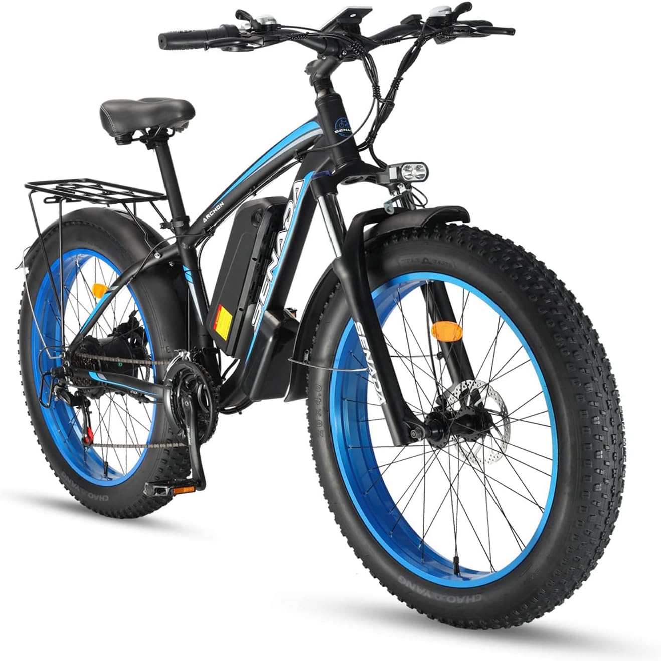 Suspension Type: Front  Special Feature: Fat Tire Electric Bike