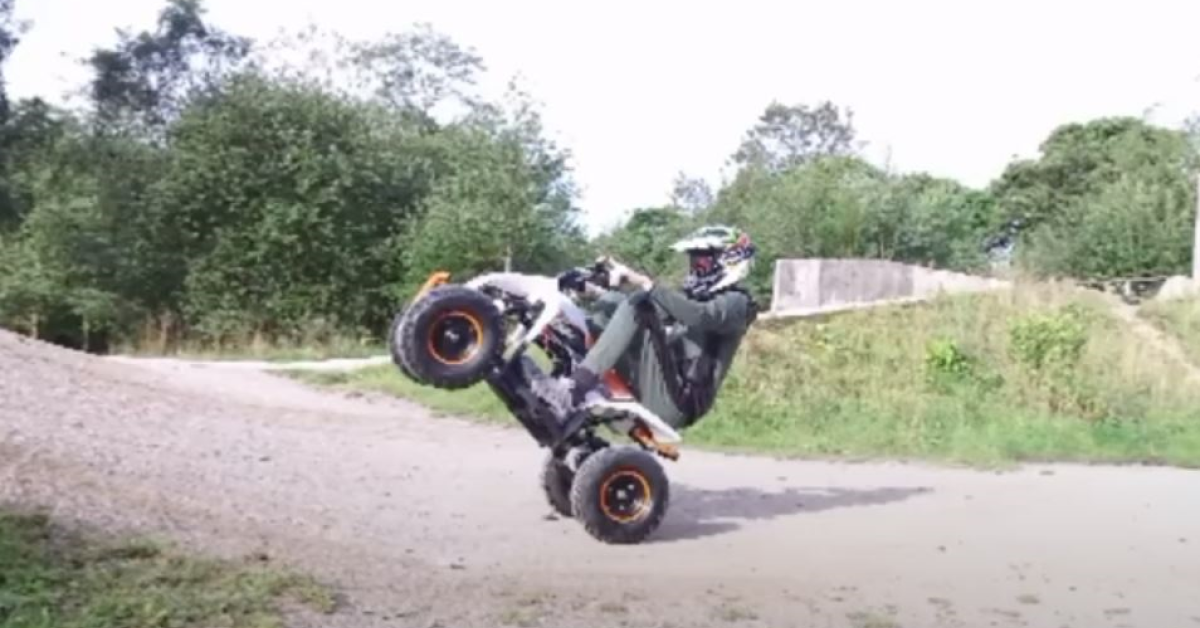 Best Quad Bike for 7 Year Old